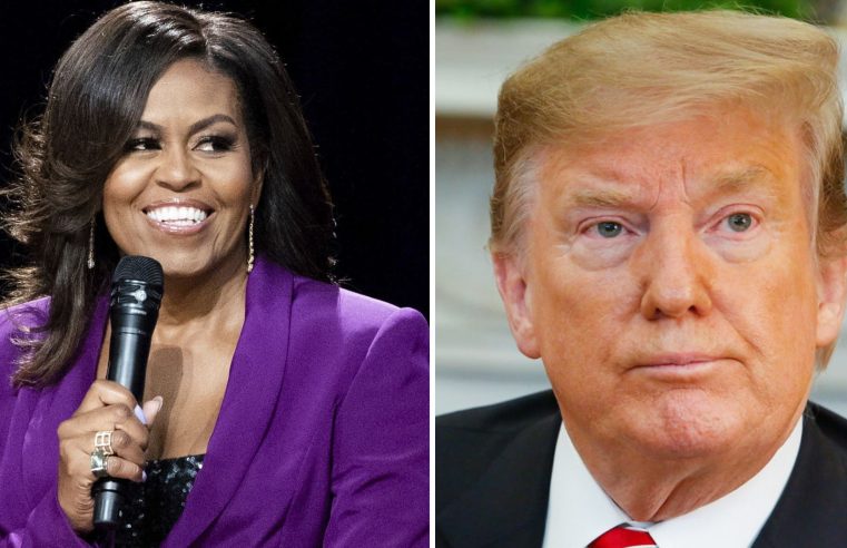 EUA: Pesquisa aponta que apenas Michelle Obama venceria Trump nas eleições de novembro