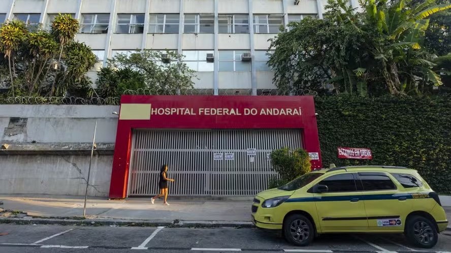 Hospital Federal do Andaraí será transferido para Prefeitura do Rio