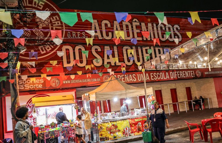 Bateria do Salgueiro e Forrozão Junino animam Arraiá na Silva Teles neste fim de semana