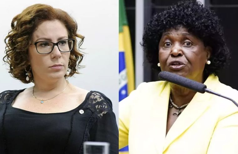 Benedita da Silva anuncia processo por racismo contra Carla Zambelli após ser chamada de ‘Chica da Silva’