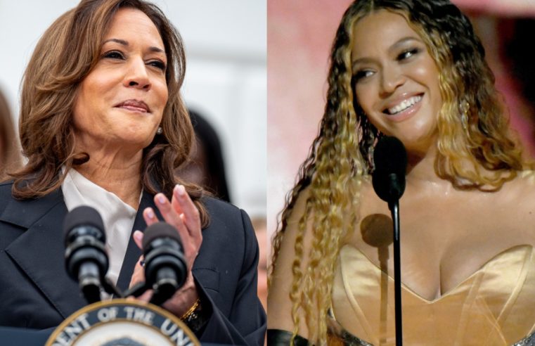 Freedom: Beyoncé aprova uso de música em campanha de Kamala Harris