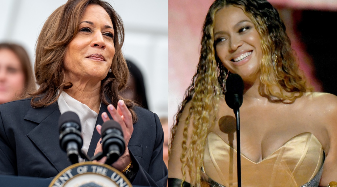 Freedom: Beyoncé aprova uso de música em campanha de Kamala Harris