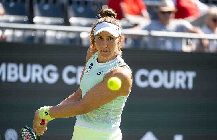 Tênis: Colombiana Camila Osório sofre lesão na coxa, abandona partida e Bia Haddad avança em Wimbledon