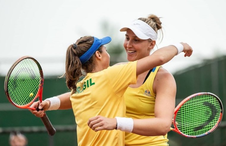 Bia Haddad e Luisa Stefani vencem chinesas por 2 sets a 0 e avançam no Torneio Olímpico de Tênis