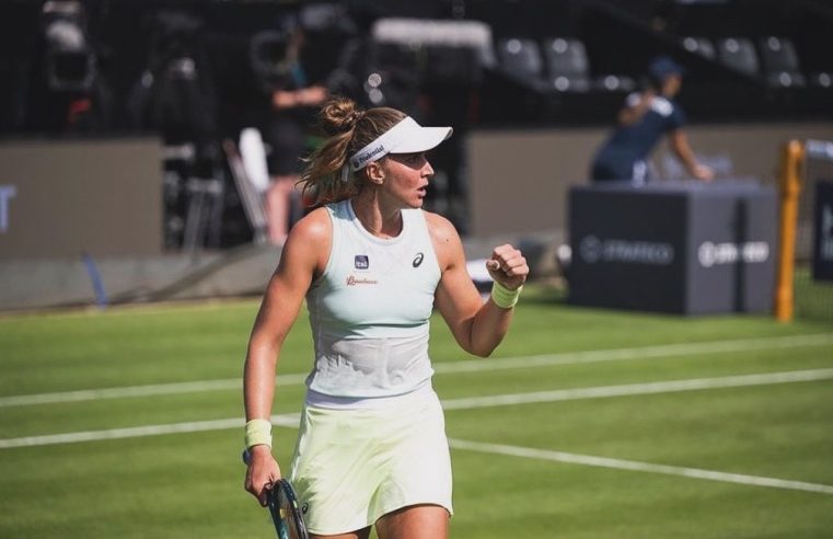 Bia Haddad vence Magdalena Fręch e avança para segunda rodada de Wimbledon