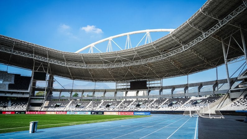 Estádio Nilton Santos pode receber clássico entre Vasco e Fluminense no dia 10 de agosto