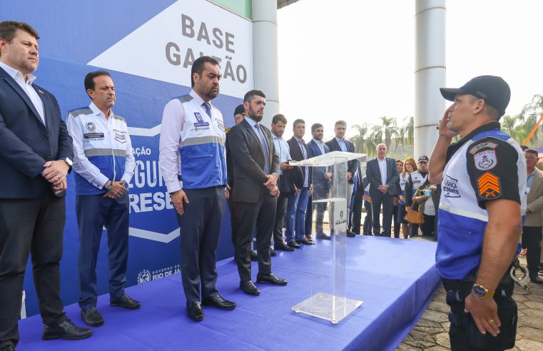 Base do Programa Segurança Presente é inaugurada no Aeroporto Internacional do Galeão