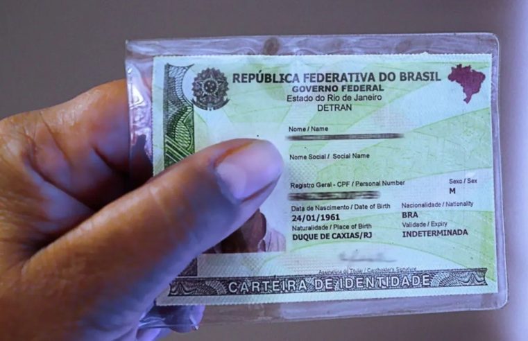 DetranRJ começa a emitir nova Carteira de Identidade Nacional