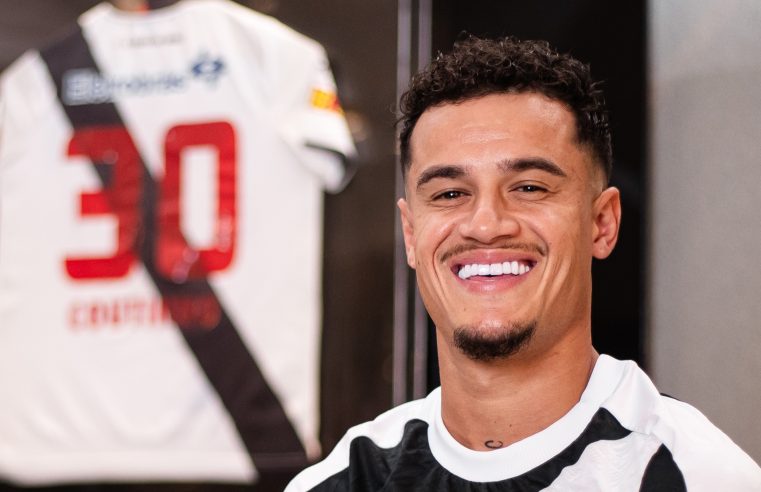 Contrato de Coutinho com o Vasco inclui cláusula milionária para afastar interesse do Flamengo