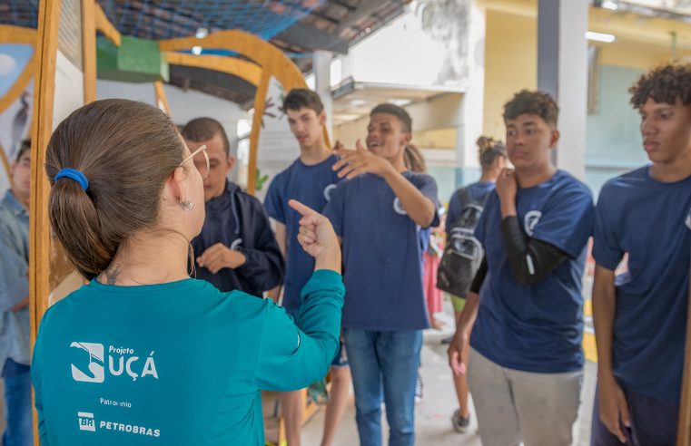 Guardiões do Mar, Ateliê do Encontro e UFF lançam glossário em Libras sobre Temáticas Ambientais nesta sexta-feira (26)