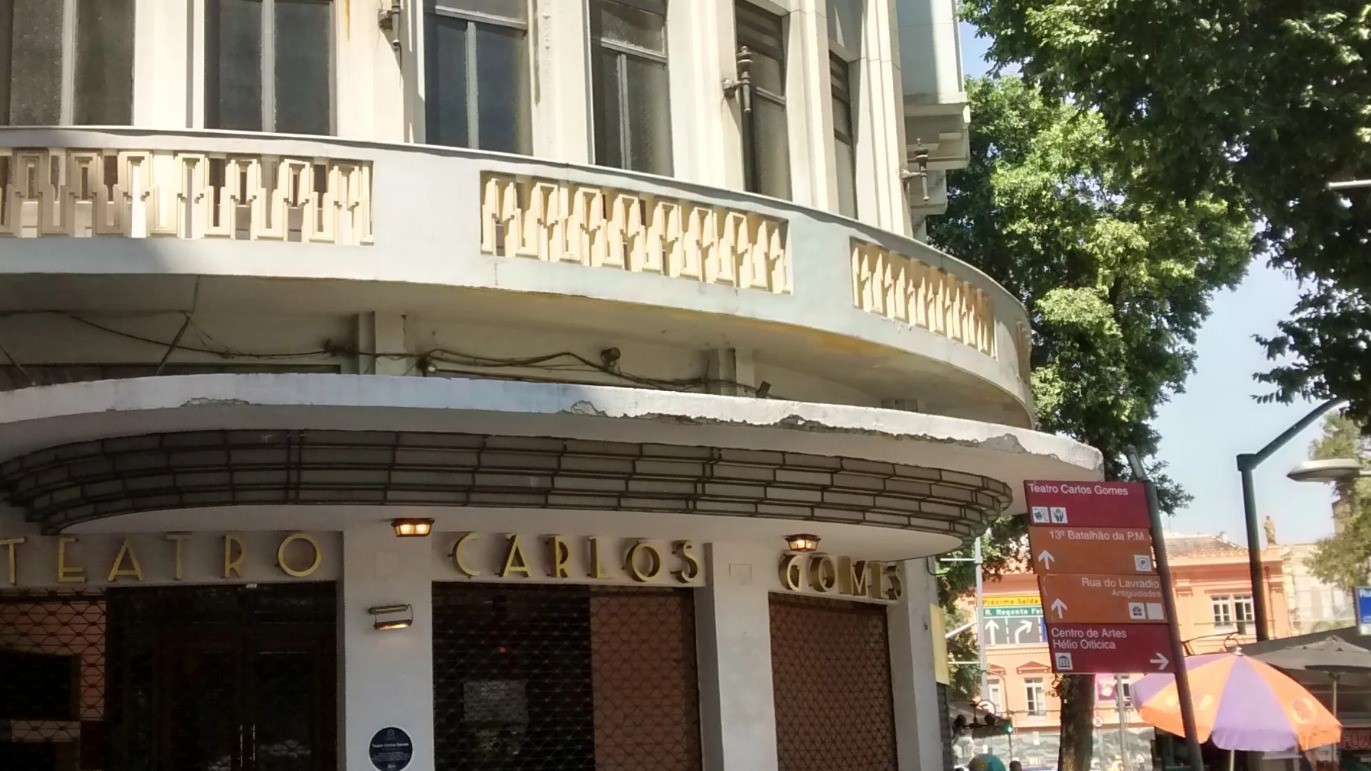 Centenário: Teatro Carlos Gomes reabre nesta segunda-feira (01) na Praça Tiradentes