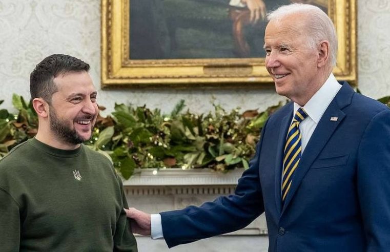 Joe Biden se confunde e chama Zelensky, presidente da Ucrânia, de ‘Putin’ em discurso