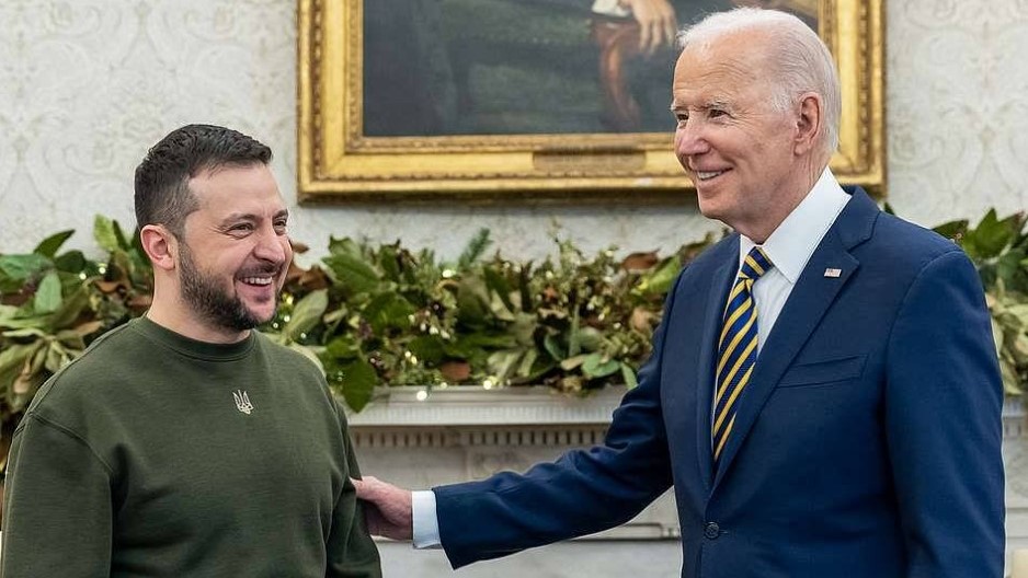 Joe Biden se confunde e chama Zelensky, presidente da Ucrânia, de ‘Putin’ em discurso