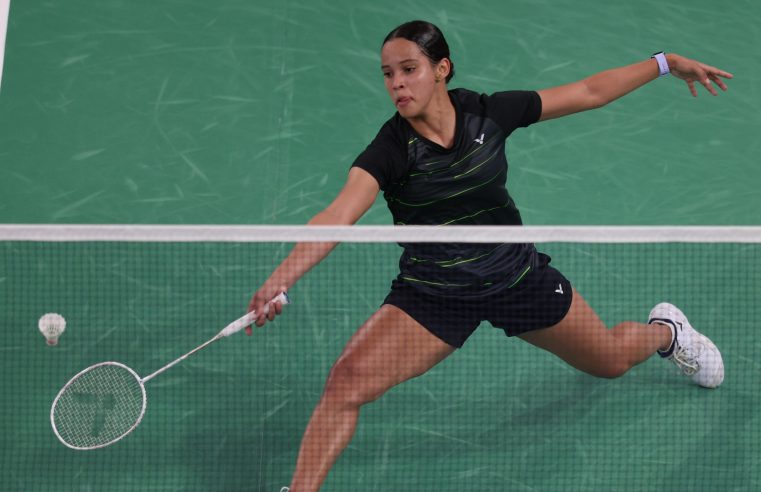 Juliana Viana faz história e conquista primeira vitória brasileira no Badminton nas Olimpíadas de Paris