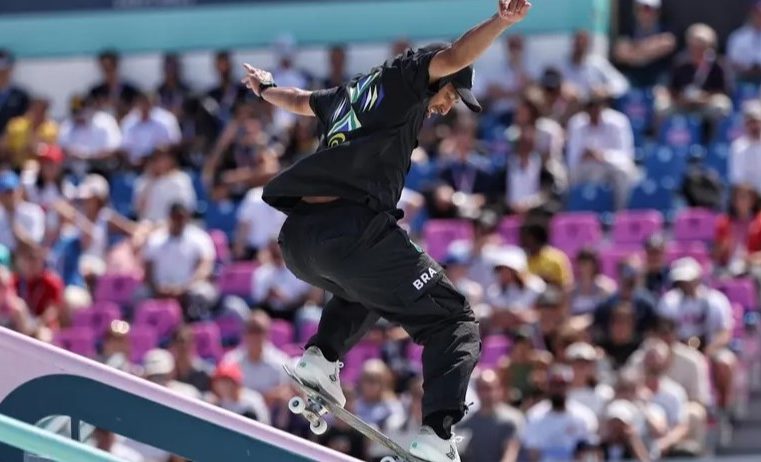 Em busca do ouro: Kelvin Hoefler leva Skate Brasileiro à final de Street das Olimpíadas de Paris