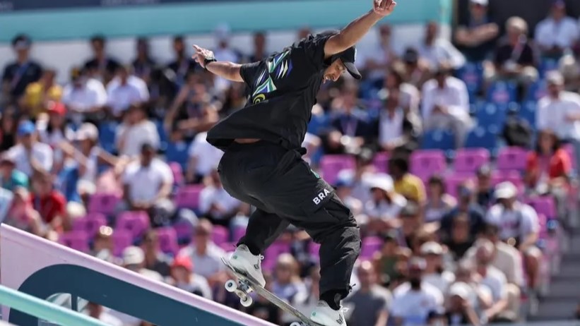 Em busca do ouro: Kelvin Hoefler leva Skate Brasileiro à final de Street das Olimpíadas de Paris