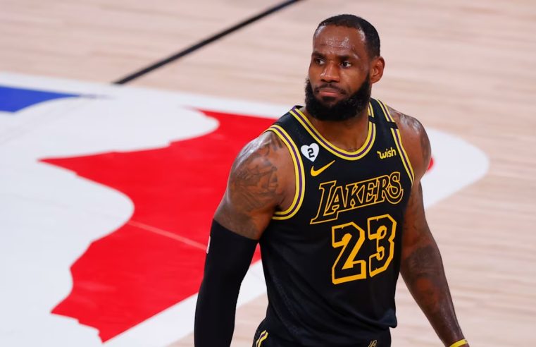 LeBron James confirma despedida das Olimpíadas em Paris 2024