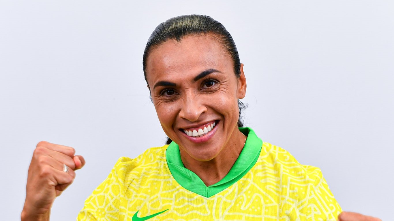 CBF recorre ao Tribunal Arbitral do Esporte para permitir Marta na semifinal contra a Espanha