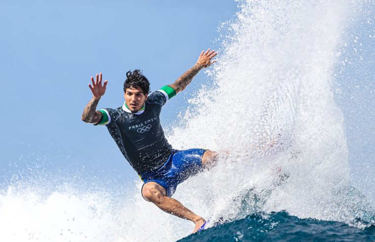 Surf: Gabriel Medina encara Kanoa Igarashi nas oitavas de final das Olimpíadas de Paris