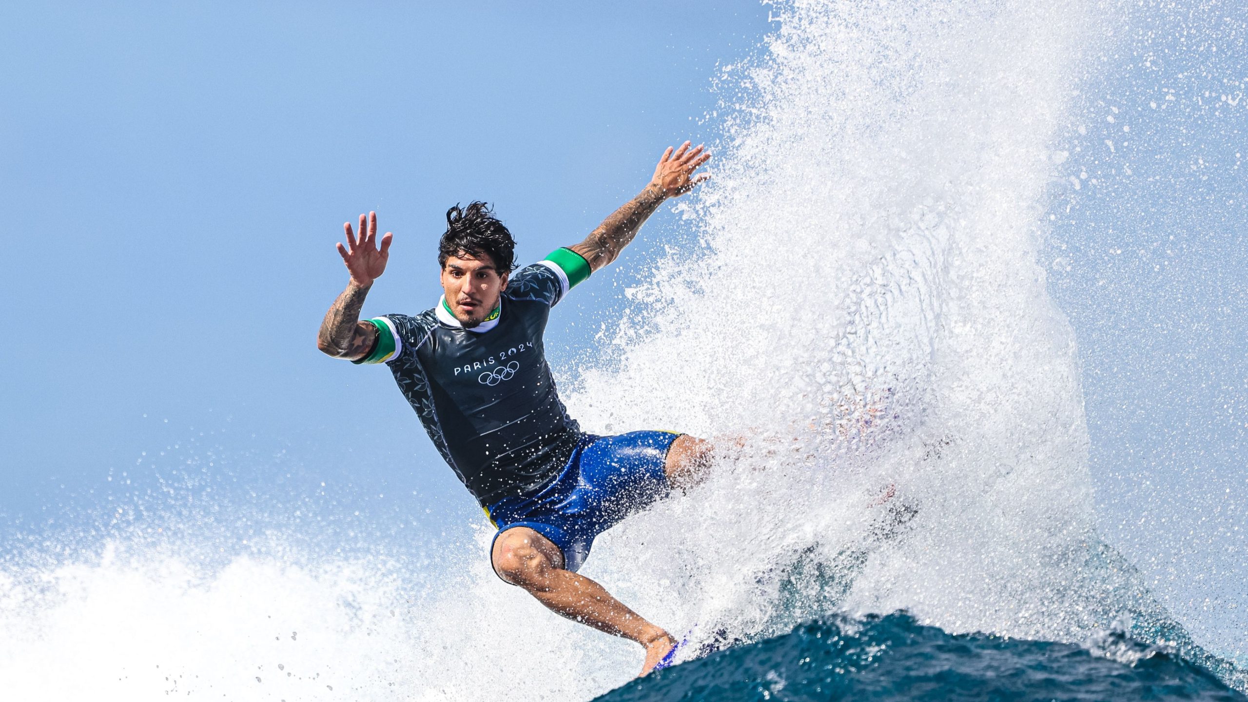 Surf: Gabriel Medina encara Kanoa Igarashi nas oitavas de final das Olimpíadas de Paris