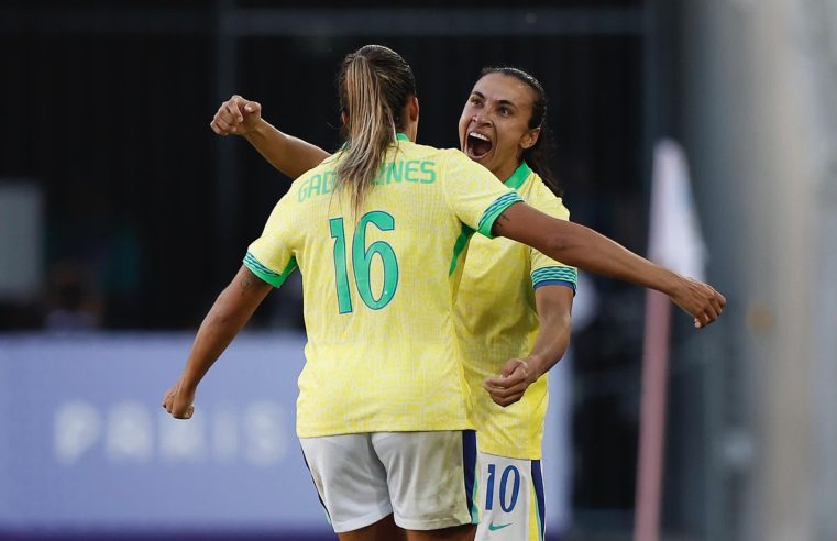 Futebol feminino: Com gol de Gabi, Brasil estreia nas Olimpíadas de Paris com vitória de 1 a 0 sobre a Nigéria
