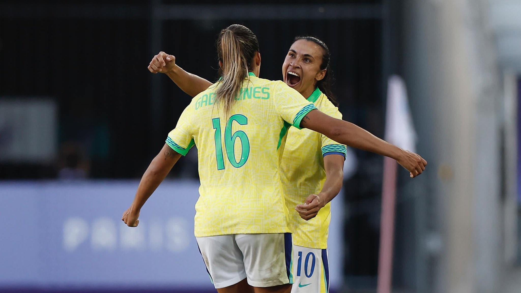 Futebol feminino: Com gol de Gabi, Brasil estreia nas Olimpíadas de Paris com vitória de 1 a 0 sobre a Nigéria