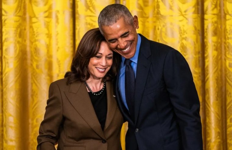 Eleições EUA: Obama apoia Kamala Harris na corrida eleitoral