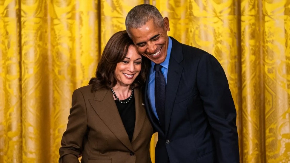 Eleições EUA: Obama apoia Kamala Harris na corrida eleitoral