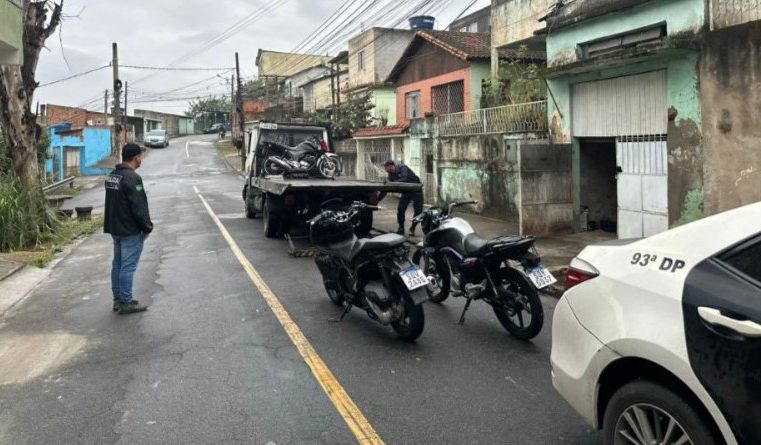 Polícia Civil prende grupo que praticava crimes no trânsito para postar nas redes sociais