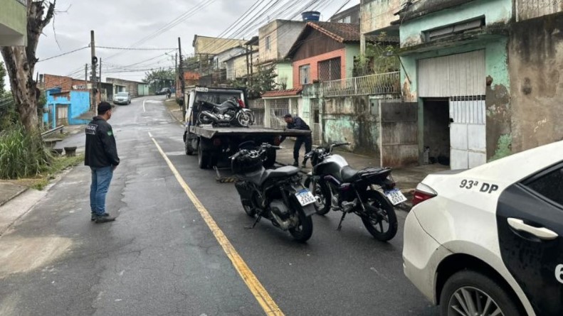 Polícia Civil prende grupo que praticava crimes no trânsito para postar nas redes sociais