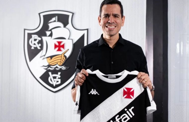 Vasco anuncia Marcelo Sant’Ana como novo Executivo de Futebol