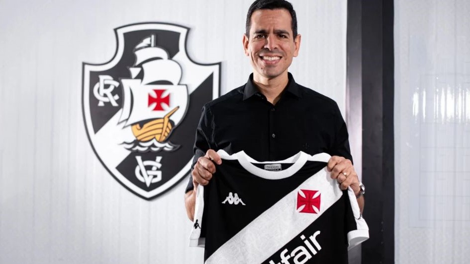 Vasco anuncia Marcelo Sant’Ana como novo Executivo de Futebol