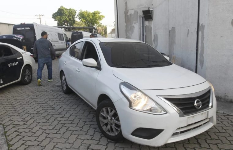 Quadrilha responsável por furto, clonagem e venda de carros alugados é alvo de ação na Zona Oeste