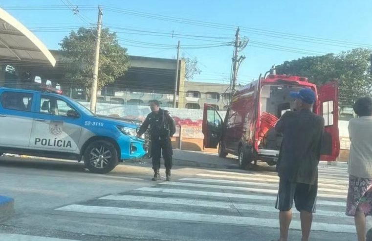 Homem é esfaqueado em BRT na Zona Norte e recebe alta; agressor foi preso