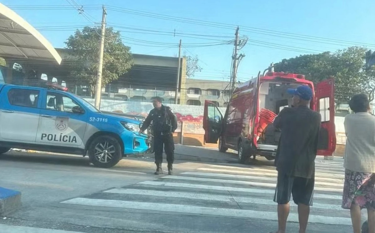 Homem é esfaqueado em BRT na Zona Norte e recebe alta; agressor foi preso