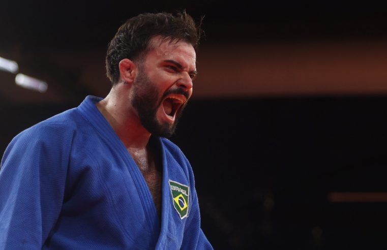 Rafael Macedo fica com a 4ª colocação no Judô após derrota para francês no combate pelo Bronze