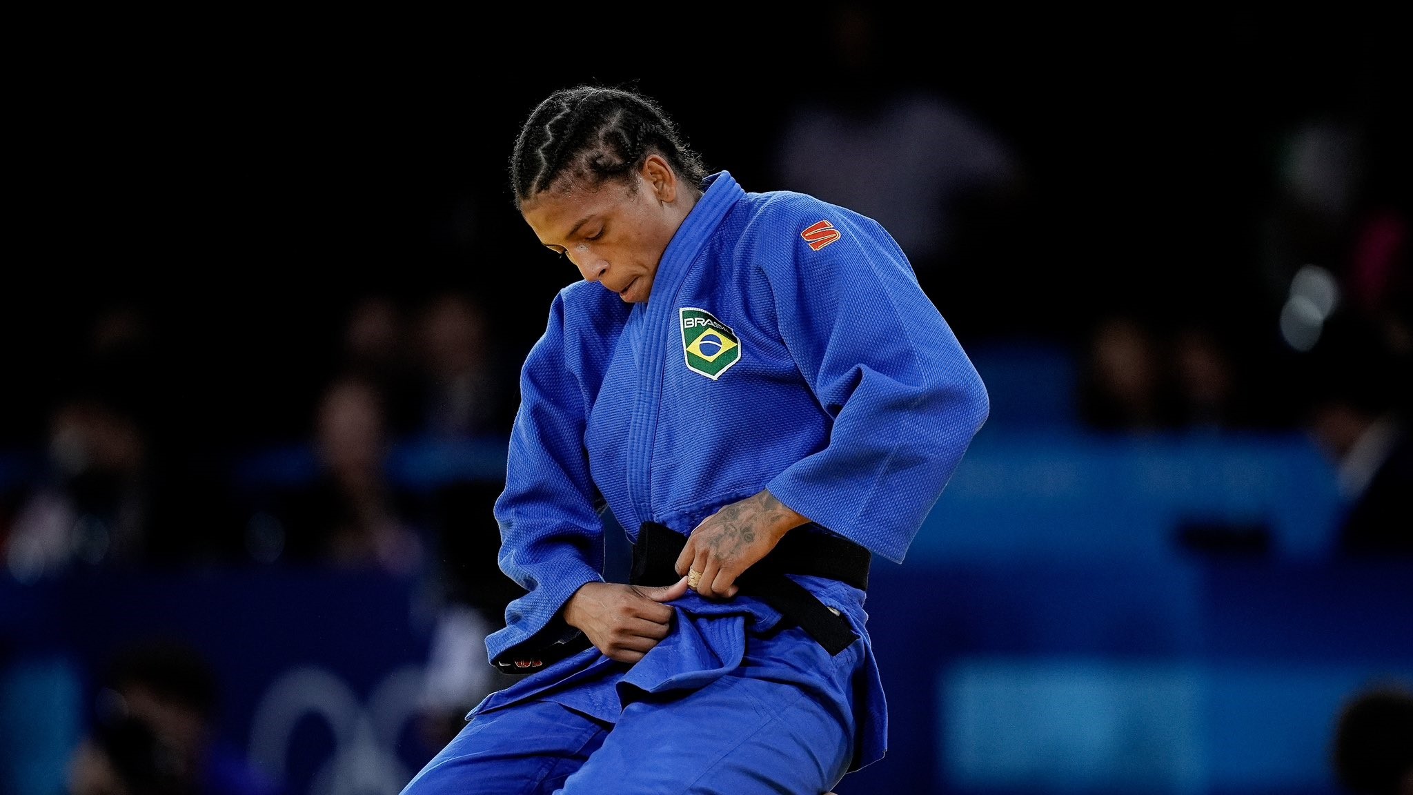 Judô: Rafaela Silva perde para japonesa e fica fora do pódio nas Olimpíadas de Paris