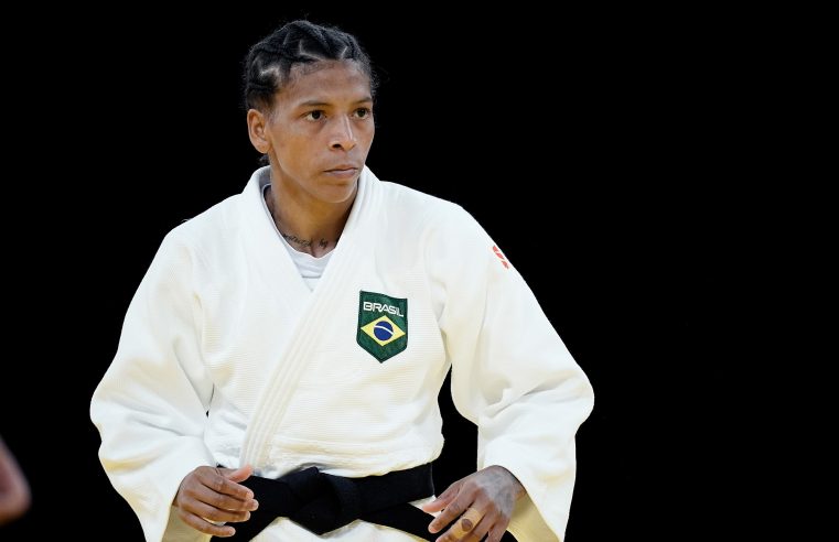 Rafaela Silva perde na semifinal e disputa Bronze no Judô das Olimpíadas de Paris