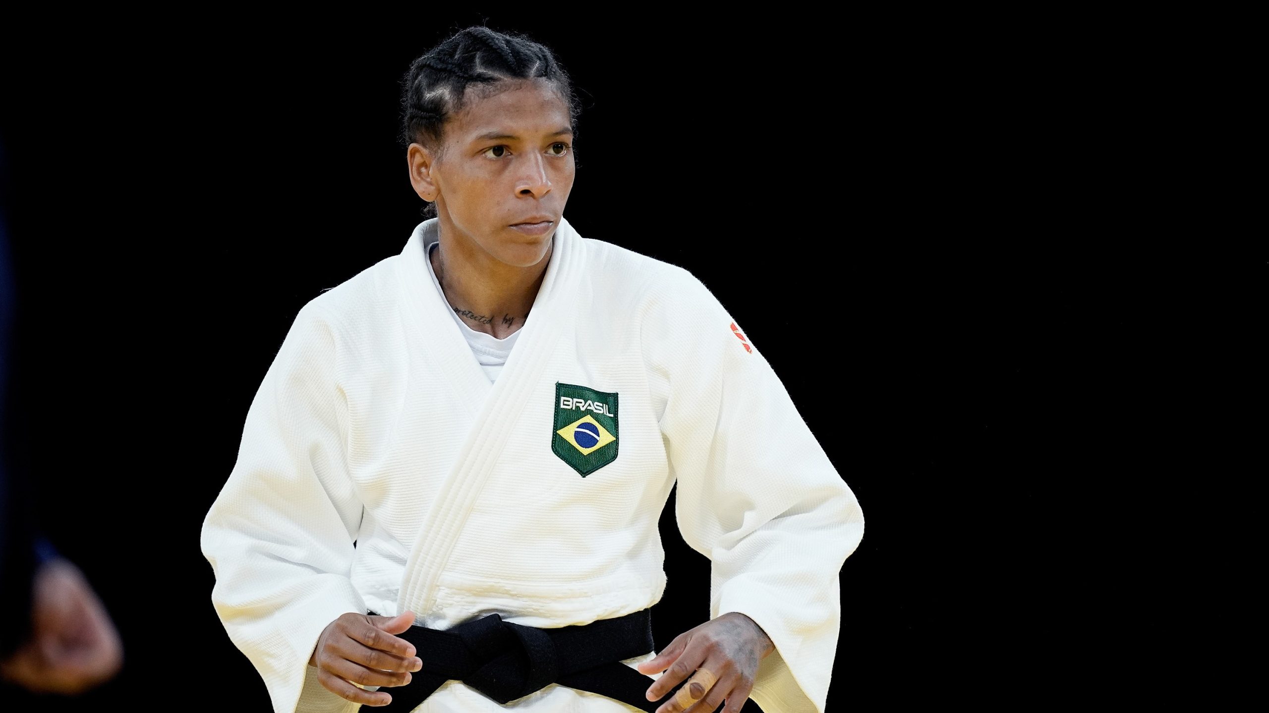 Rafaela Silva perde na semifinal e disputa Bronze no Judô das Olimpíadas de Paris