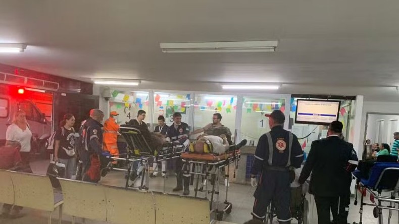 Turbulência em voo da Espanha deixa ao menos 30 feridos e avião faz pouso de emergência em Natal no RN