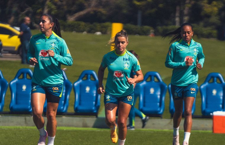 Brasil terá mais dois treinos antes da estreia do Futebol Feminino em Paris-2024