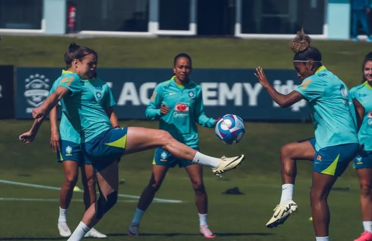 Olimpíadas: Seleção feminina de Futebol treina em Teresópolis antes de viajar para Paris