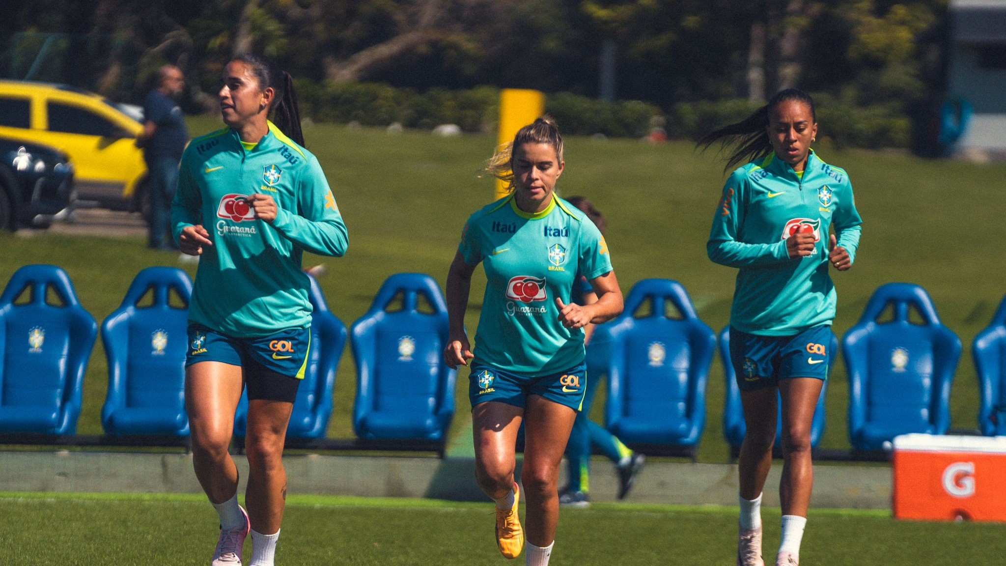 Brasil terá mais dois treinos antes da estreia do Futebol Feminino em Paris-2024