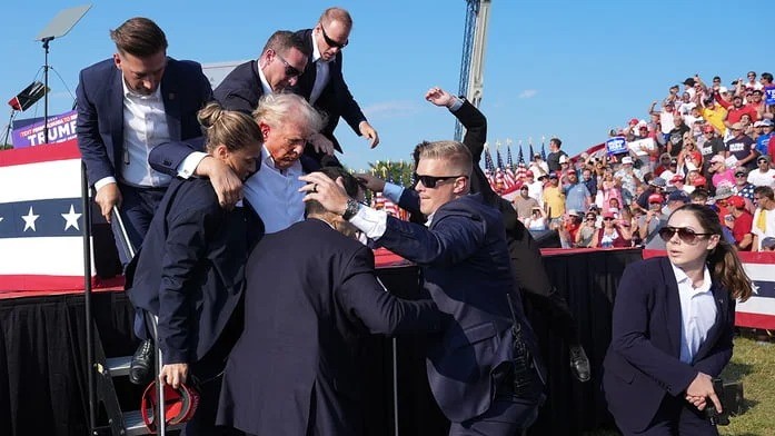 Eleições EUA: após ataque contra Trump, probabilidade de vitória de republicano dispara em bolsas de aposta