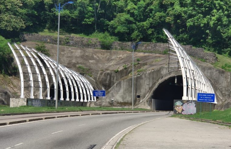 Túnel José Alencar fecha para serviços de limpeza nesta quinta-feira (25)