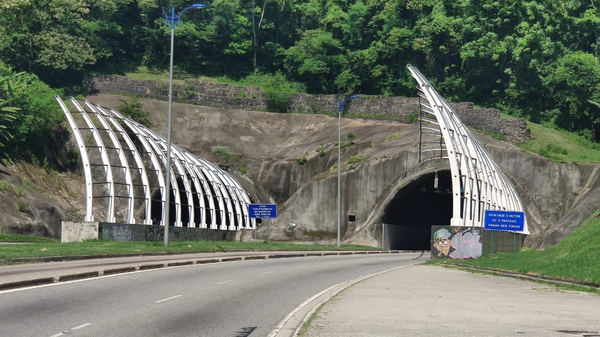 Túnel José Alencar fecha para serviços de limpeza nesta quinta-feira (25)