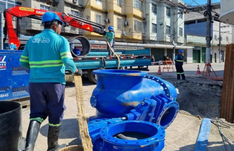 Fornecimento de água será suspenso por manutenção preventiva em cinco bairros de Belford Roxo nesta quinta (22)