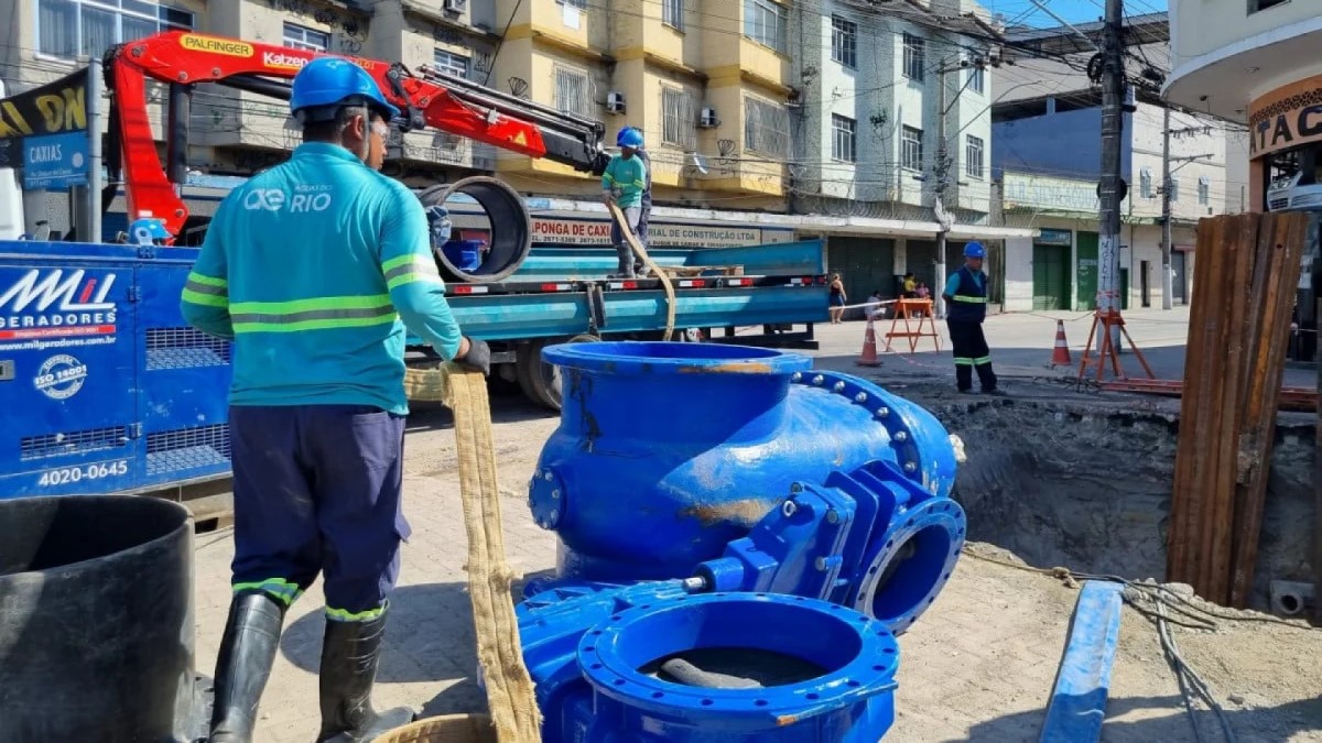 Fornecimento de água será suspenso por manutenção preventiva em cinco bairros de Belford Roxo nesta quinta (22)