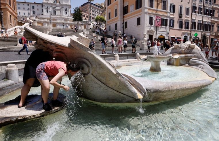 Crise climática: Estudo aponta aumento de mortes na Europa devido à onda de calor