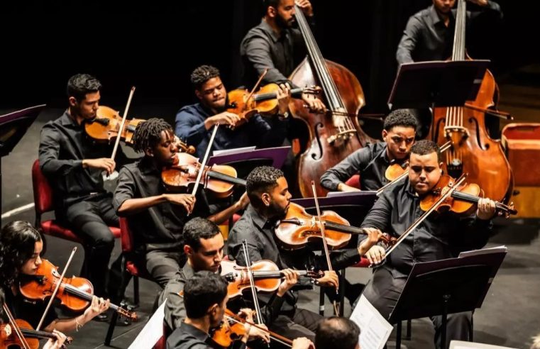 A Orquestra Sinfônica Brasileira Jovem realiza Concerto de Câmara no Teatro Noel Rosa, na UERJ